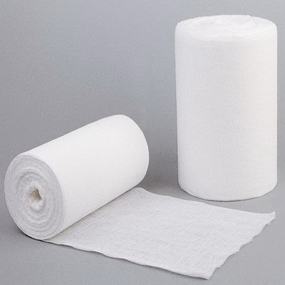 Absorbent gauze roll