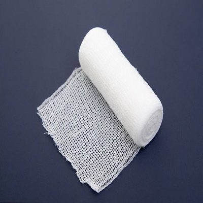 Absorbent gauze bandage(side woven)