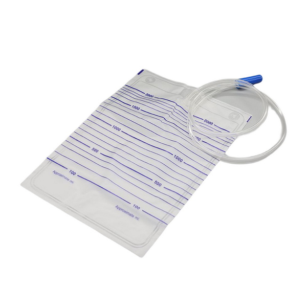 urine bag without outlet