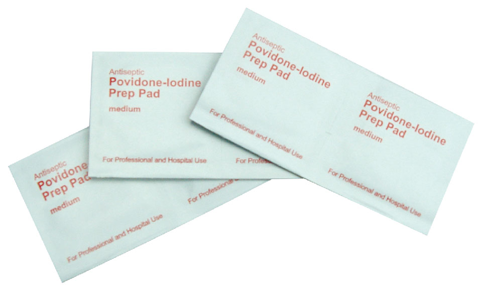 Povidone-lodine Prep Pad