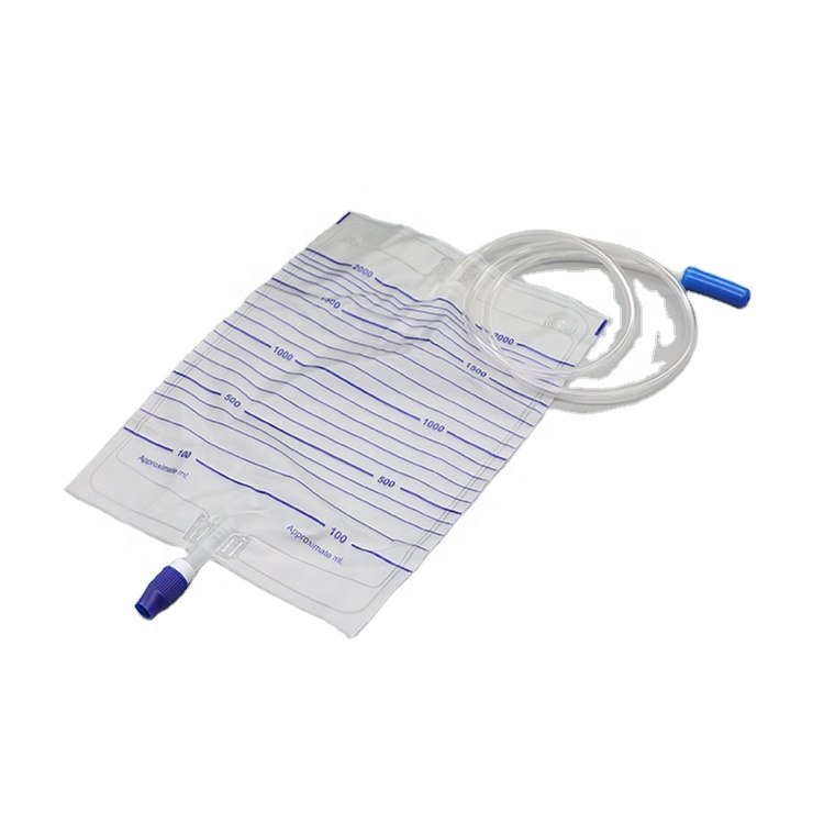 urine bag with Twist valve