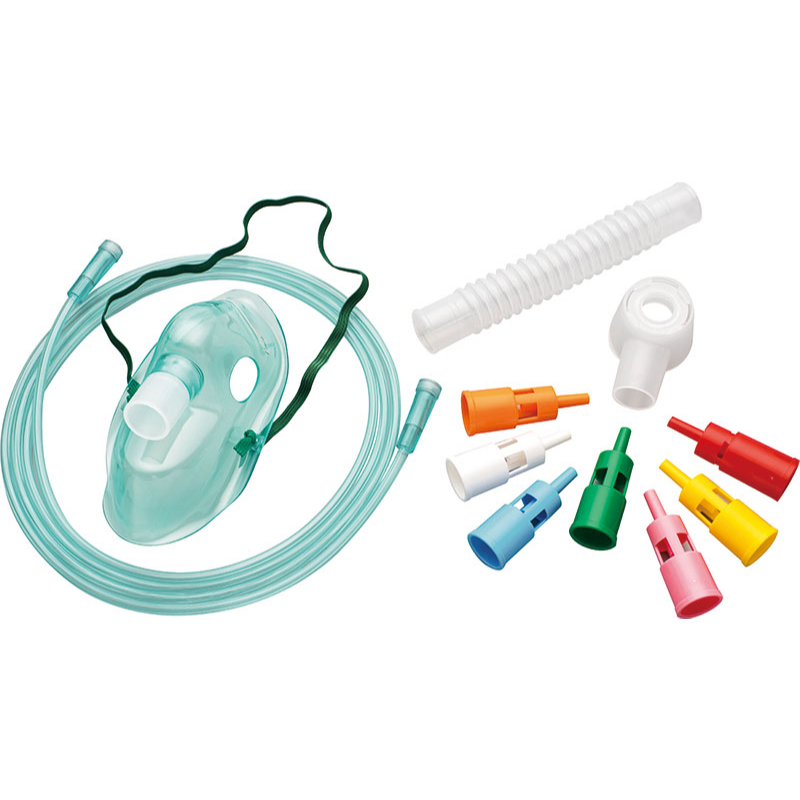 Adjustable venturi mask