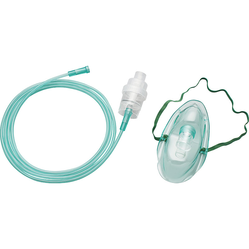 Nebulizer mask with tubing