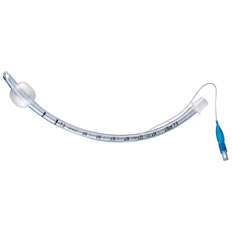Endotracheal tube with cuff