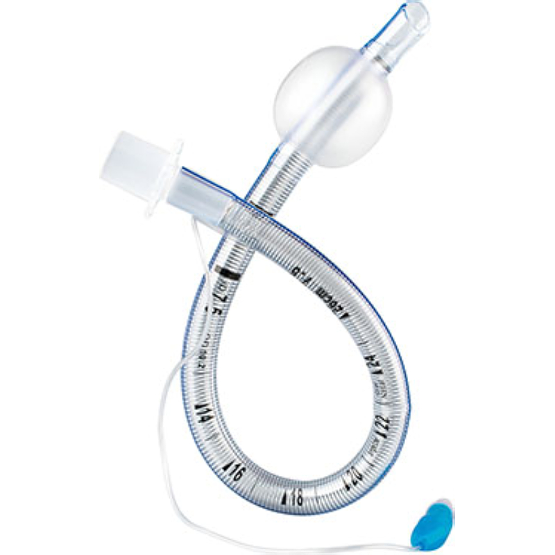 Reinforced Endotracheal Tube / Cuffed