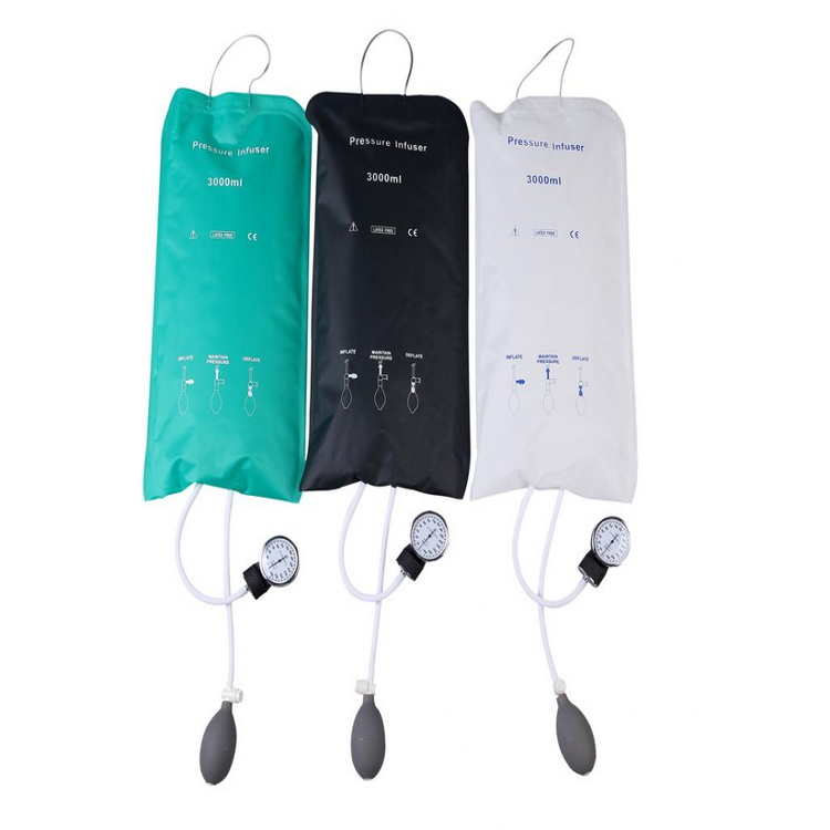 Disposable Infuser with Bulb and meter TPU