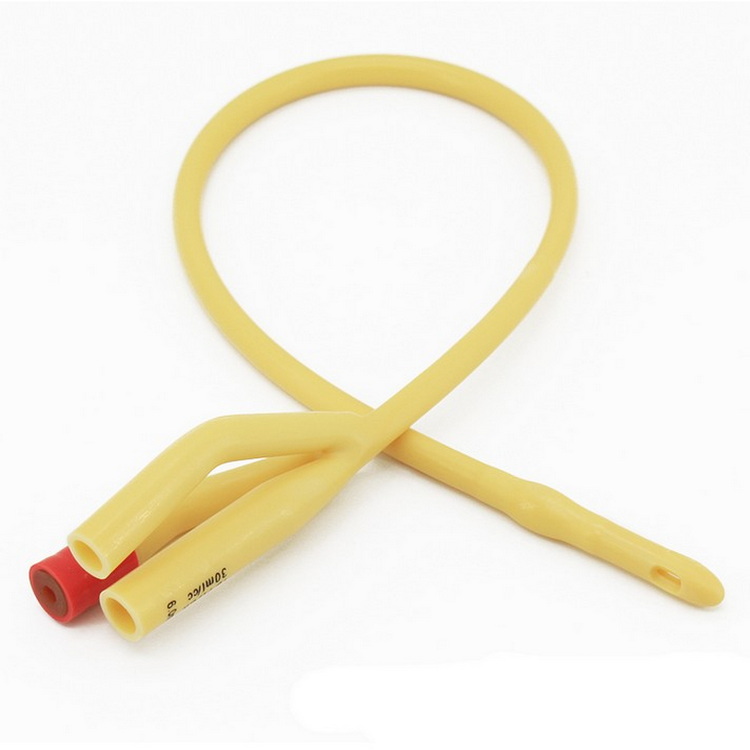 Latex Foley Catheter 3way
